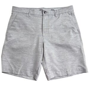 Callaway Grey Golf Shorts Performance Blend Mens 34‎